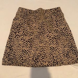 Brandy Melville cheetah skirt